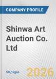 Shinwa Art Auction Co. Ltd. Fundamental Company Report Including Financial, SWOT, Competitors and Industry Analysis- Product Image