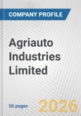 Agriauto Industries Limited Fundamental Company Report Including Financial, SWOT, Competitors and Industry Analysis- Product Image