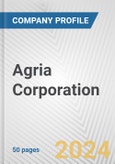 Agria Corporation Fundamental Company Report Including Financial, SWOT, Competitors and Industry Analysis- Product Image