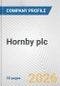 Hornby plc Fundamental Company Report Including Financial, SWOT, Competitors and Industry Analysis - Product Thumbnail Image