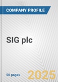 SIG plc Fundamental Company Report Including Financial, SWOT, Competitors and Industry Analysis- Product Image