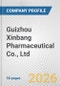 Guizhou Xinbang Pharmaceutical Co., Ltd. Fundamental Company Report Including Financial, SWOT, Competitors and Industry Analysis - Product Thumbnail Image