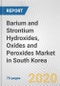 Barium and Strontium Hydroxides, Oxides and Peroxides Market in South Korea: Business Report 2020 - Product Thumbnail Image