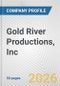 Gold River Productions, Inc Fundamental Company Report Including Financial, SWOT, Competitors and Industry Analysis - Product Thumbnail Image