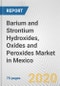 Barium and Strontium Hydroxides, Oxides and Peroxides Market in Mexico: Business Report 2020 - Product Thumbnail Image