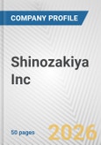 Shinozakiya Inc. Fundamental Company Report Including Financial, SWOT, Competitors and Industry Analysis- Product Image