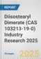 Diisostearyl Dimerate (CAS 103213-19-0) Industry Research 2025: Global and Regional Market Trends 2019-2024 and Forecast to 2029 - Product Thumbnail Image