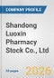 Shandong Luoxin Pharmacy Stock Co., Ltd Fundamental Company Report Including Financial, SWOT, Competitors and Industry Analysis - Product Thumbnail Image