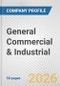 General Commercial & Industrial Fundamental Company Report Including Financial, SWOT, Competitors and Industry Analysis - Product Thumbnail Image