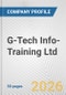 G-Tech Info-Training Ltd. Fundamental Company Report Including Financial, SWOT, Competitors and Industry Analysis - Product Thumbnail Image