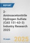 2-Aminoacetonitrile Hydrogen Sulfate (CAS 151-63-3) Industry Research 2025: Global and Regional Market Trends 2019-2024 and Forecast to 2029 - Product Thumbnail Image