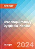 Bronchopulmonary Dysplasia - Pipeline Insight, 2024- Product Image