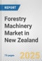 Forestry Machinery Market in New Zealand: Business Report 2025 - Product Thumbnail Image