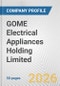 GOME Electrical Appliances Holding Limited Fundamental Company Report Including Financial, SWOT, Competitors and Industry Analysis - Product Thumbnail Image