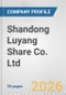 Shandong Luyang Share Co. Ltd. Fundamental Company Report Including Financial, SWOT, Competitors and Industry Analysis - Product Thumbnail Image