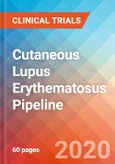 Cutaneous Lupus Erythematosus - Pipeline Insight, 2020- Product Image