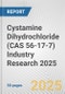 Cystamine Dihydrochloride (CAS 56-17-7) Industry Research 2025: Global and Regional Market Trends 2019-2024 and Forecast to 2029 - Product Thumbnail Image
