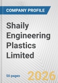 Shaily Engineering Plastics Limited Fundamental Company Report Including Financial, SWOT, Competitors and Industry Analysis- Product Image