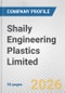 Shaily Engineering Plastics Limited Fundamental Company Report Including Financial, SWOT, Competitors and Industry Analysis - Product Thumbnail Image
