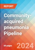 Community-acquired pneumonia (CAP) - Pipeline Insight, 2024- Product Image