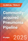 Community-acquired pneumonia (CAP) - Pipeline Insight, 2024- Product Image