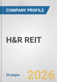 H&R REIT Fundamental Company Report Including Financial, SWOT, Competitors and Industry Analysis- Product Image