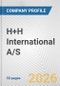H+H International A/S Fundamental Company Report Including Financial, SWOT, Competitors and Industry Analysis - Product Thumbnail Image