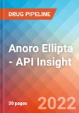 Anoro Ellipta - API Insight, 2022- Product Image