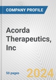 Acorda Therapeutics, Inc. Fundamental Company Report Including Financial, SWOT, Competitors and Industry Analysis- Product Image