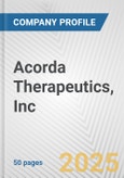 Acorda Therapeutics, Inc. Fundamental Company Report Including Financial, SWOT, Competitors and Industry Analysis- Product Image