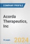 Acorda Therapeutics, Inc. Fundamental Company Report Including Financial, SWOT, Competitors and Industry Analysis - Product Thumbnail Image