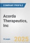 Acorda Therapeutics, Inc. Fundamental Company Report Including Financial, SWOT, Competitors and Industry Analysis - Product Thumbnail Image