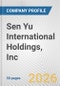 Sen Yu International Holdings, Inc. Fundamental Company Report Including Financial, SWOT, Competitors and Industry Analysis - Product Thumbnail Image