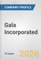 Gala Incorporated Fundamental Company Report Including Financial, SWOT, Competitors and Industry Analysis - Product Thumbnail Image