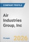 Air Industries Group, Inc. Fundamental Company Report Including Financial, SWOT, Competitors and Industry Analysis - Product Thumbnail Image