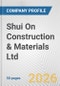 Shui On Construction & Materials Ltd. Fundamental Company Report Including Financial, SWOT, Competitors and Industry Analysis - Product Thumbnail Image