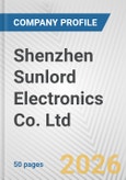 Shenzhen Sunlord Electronics Co. Ltd. Fundamental Company Report Including Financial, SWOT, Competitors and Industry Analysis- Product Image