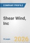 Shear Wind, Inc. Fundamental Company Report Including Financial, SWOT, Competitors and Industry Analysis - Product Thumbnail Image