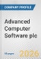 Advanced Computer Software plc Fundamental Company Report Including Financial, SWOT, Competitors and Industry Analysis - Product Thumbnail Image