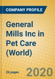 General Mills Inc in Pet Care (World)- Product Image