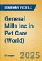 General Mills Inc in Pet Care (World) - Product Thumbnail Image