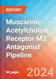 Muscarinic Acetylcholine Receptor M2 Antagonist - Pipeline Insight, 2024- Product Image
