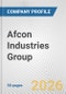 Afcon Industries Group Fundamental Company Report Including Financial, SWOT, Competitors and Industry Analysis - Product Thumbnail Image