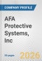 AFA Protective Systems, Inc. Fundamental Company Report Including Financial, SWOT, Competitors and Industry Analysis - Product Thumbnail Image