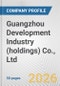 Guangzhou Development Industry (holdings) Co., Ltd. Fundamental Company Report Including Financial, SWOT, Competitors and Industry Analysis - Product Thumbnail Image
