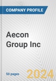 Aecon Group Inc. Fundamental Company Report Including Financial, SWOT, Competitors and Industry Analysis- Product Image