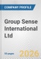 Group Sense International Ltd. Fundamental Company Report Including Financial, SWOT, Competitors and Industry Analysis - Product Thumbnail Image