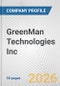 GreenMan Technologies Inc. Fundamental Company Report Including Financial, SWOT, Competitors and Industry Analysis - Product Thumbnail Image
