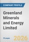 Greenland Minerals and Energy Limited Fundamental Company Report Including Financial, SWOT, Competitors and Industry Analysis - Product Thumbnail Image