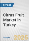 Citrus Fruit Market in Turkey: Business Report 2025- Product Image